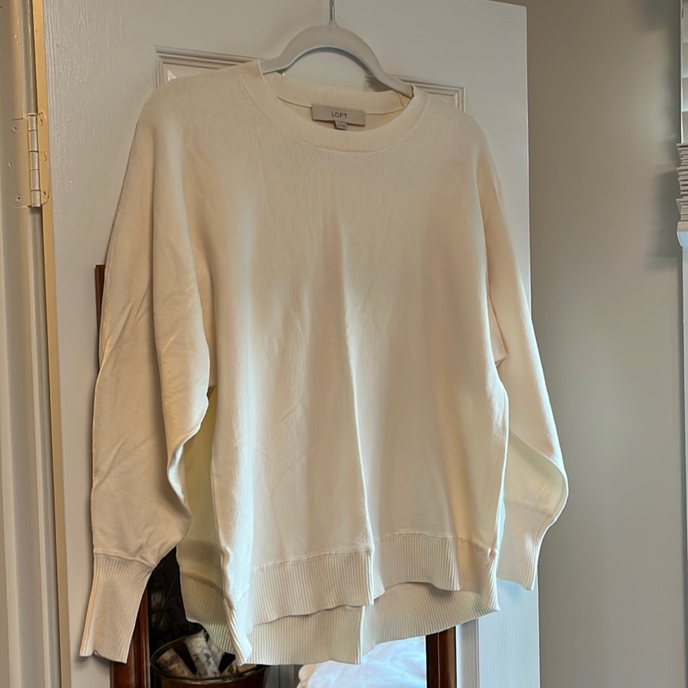 Loft Tunic Sweatshirt